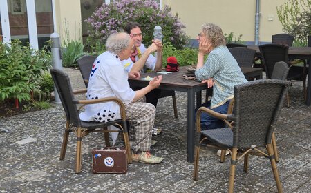Markt der palliativen Möglichkeiten